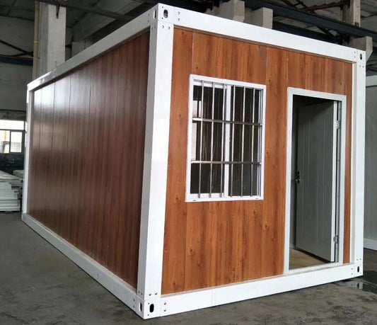 Prefabricated Wooden Color Offices wood container